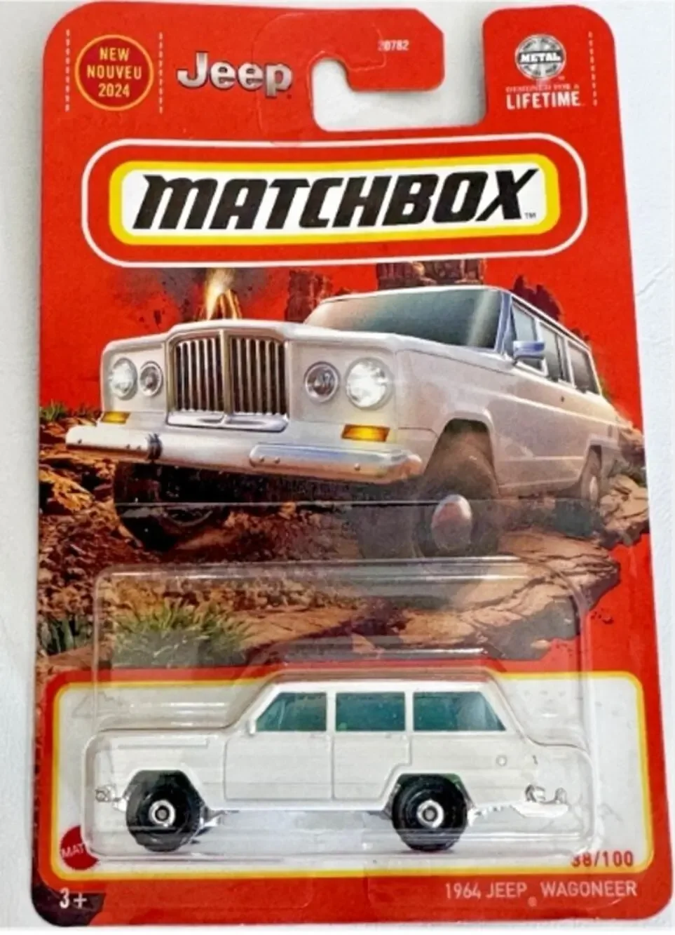 Matchbox 1964 Jeep Wagoneer White 38/100 2024 New Sealed Die-Cast SUV